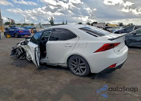 2020 Lexus Is 300 F Sport z USA, uszkodzony, nr VIN JTHGA1D28L5104111